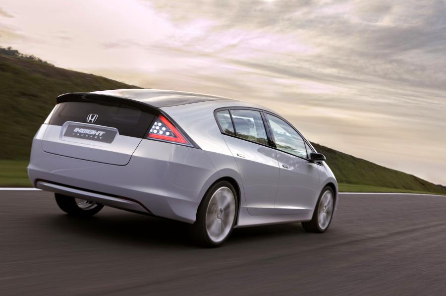  Honda Insight Concept 2008 года  (фото 86 из 97)